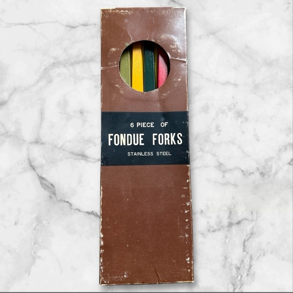 Set of Vintage Fondue Forks - Made in Japan